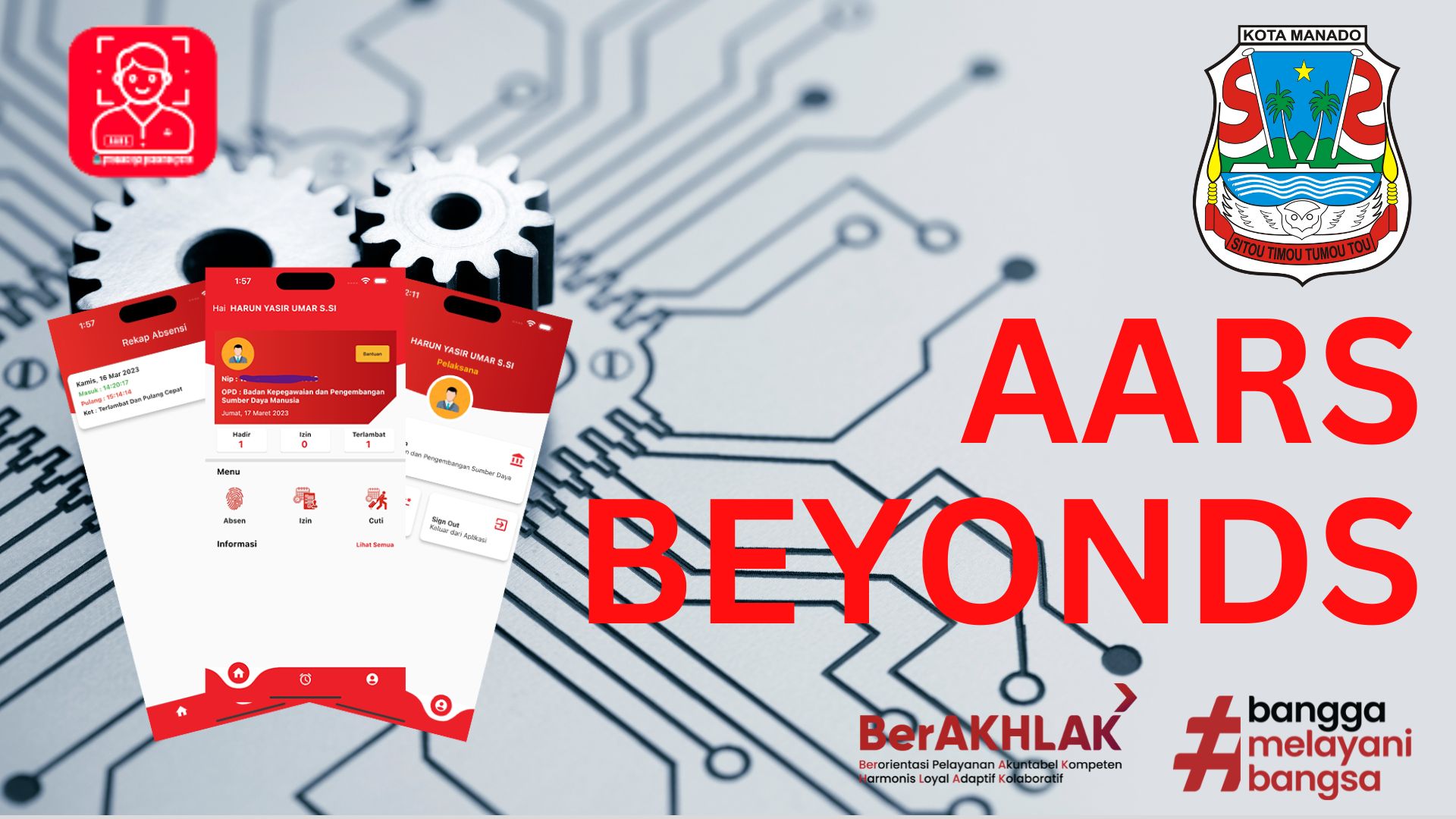 Penegasan Kembali Penggunaan Presensi AARS Beyonds di Lingkungan Pemerintah Kota Manado 28aars.jpg