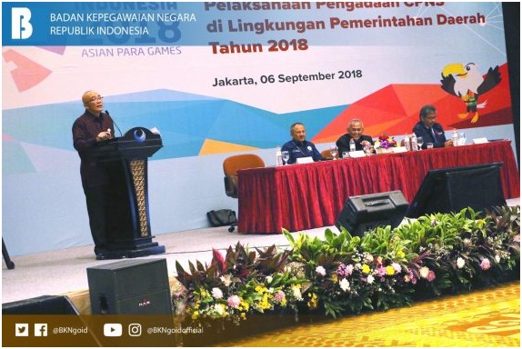 Penerimaan CPNS 2018 Dibuka, 19 September 2018, Portal SSCN BKN Siap Diakses Pelamar 49kepalaBKNN.jpg
