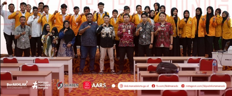 Kunjungan murid dan guru sekolah SMK Muhammadiyah Bitung 4smkbitung.jpg
