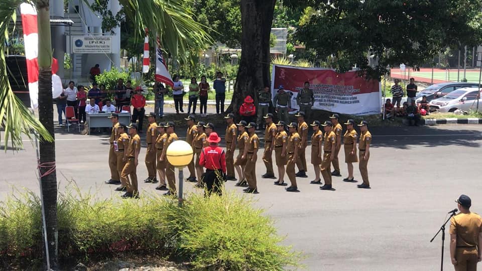 Tim PBB Pemkot Manado bertanding di Tingkat Kabupaten Kota 58pbb2018.jpg
